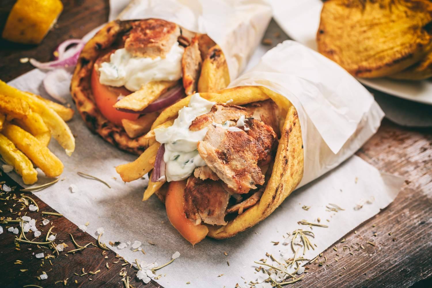 Gyros Grec | Food Truck Sto Dimos
